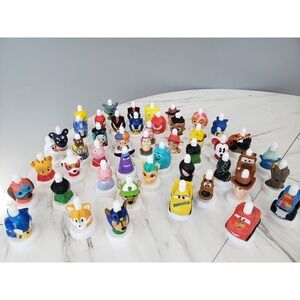Lot 40+‎ Good 2 Grow Juice Bottle Toppers Paw Patrol Trolls Disney Sonic MLP